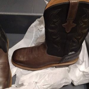 Luchese western work boots